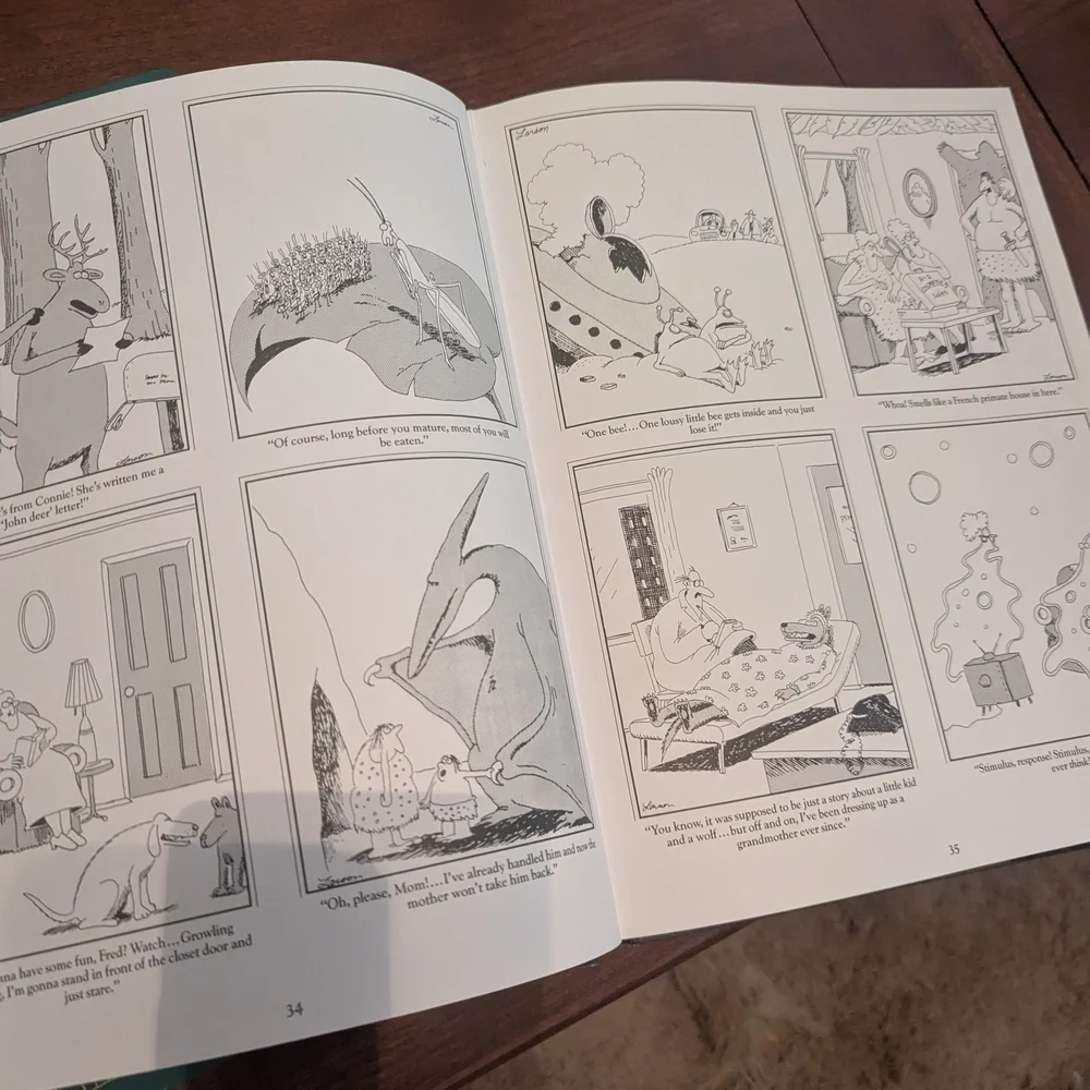 The Far Side Gallery 3 Coffee Table Book